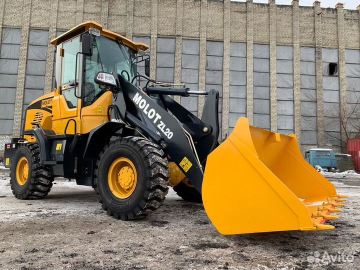 Фронтальный погрузчик Molot ZL20, 2023