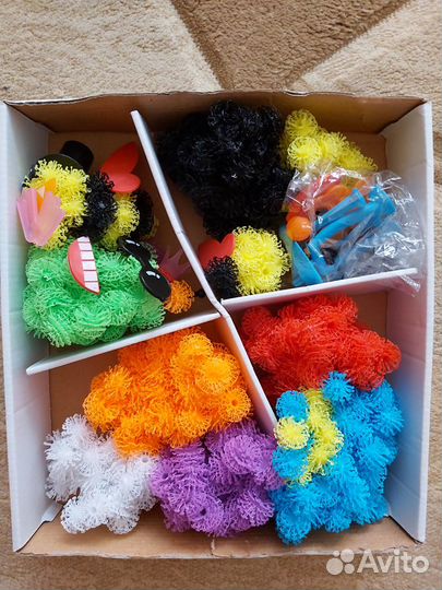 Конструктор-липучка bunchems