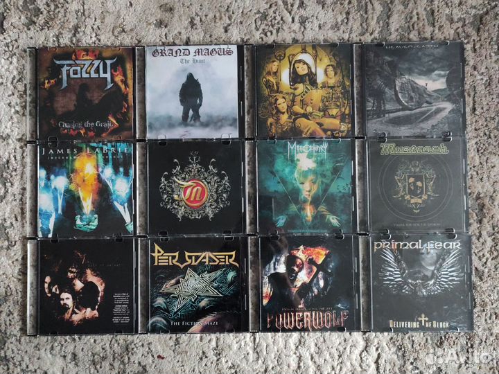 Коллекция музыки на CD