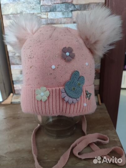 Шапка для девочки