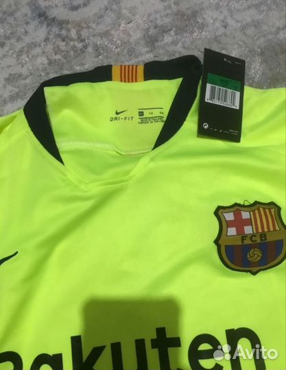 Футболка и шорты Nike Messi Barcelona