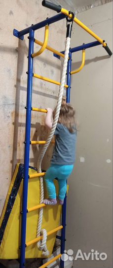 Детская шведская стенка бу