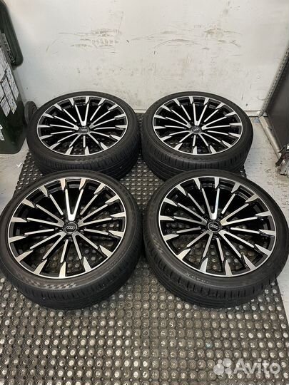 Колеса Audi A8 R21
