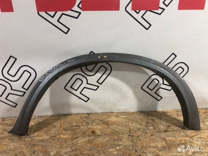Накладка крыла задняя левая Bmw X5 E70