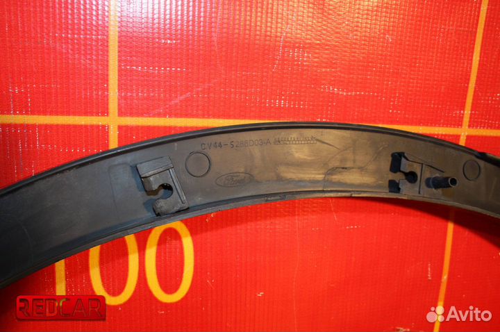 Молдинг крыла зад левого Ford Kuga 2