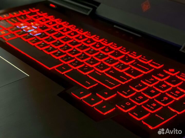 Ноутбук HP Omen i7 + GTX1050Ti + SSD