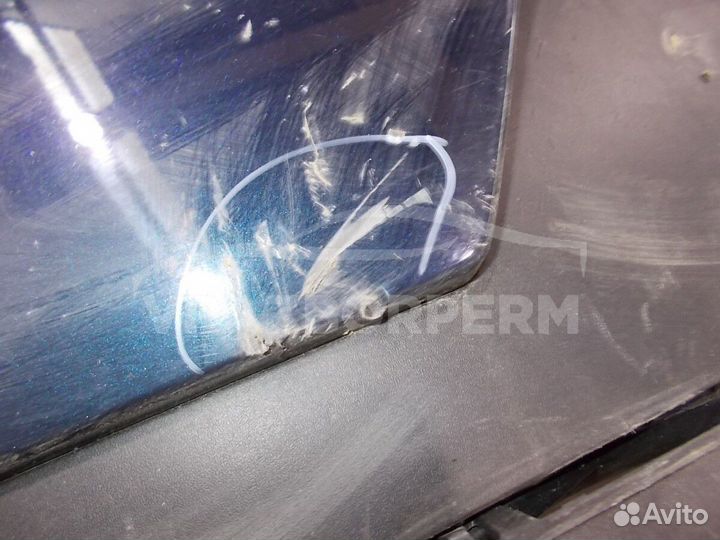 Бампер задний Porsche Macan