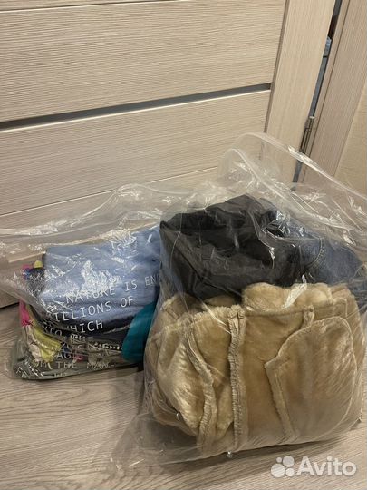 Вещи пакетом