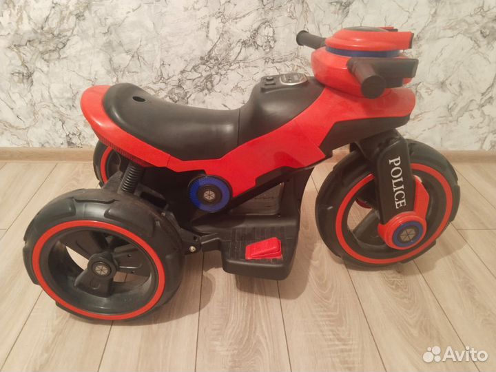 Детский электромобиль мотоцикл
