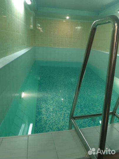 Баня сауна с бассейном на час