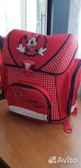 Ранец школьный для девочки бу