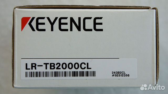 Датчик расстояния Keyence LR-TB2000CL объявление продам