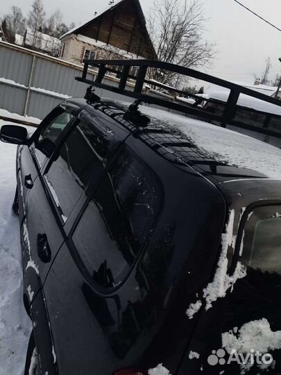 Экспедиционный Багажник на Шеви Нива