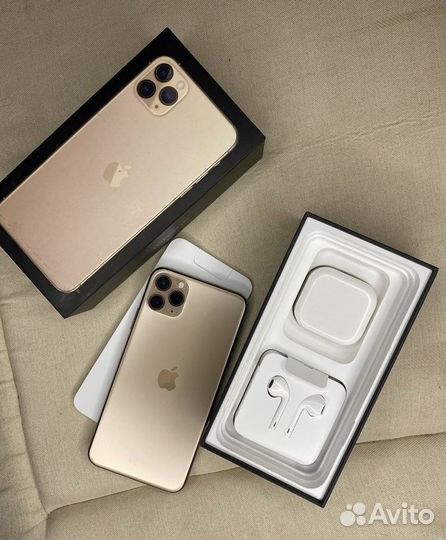 Оригинал iPhone 11 Pro Max 512gb