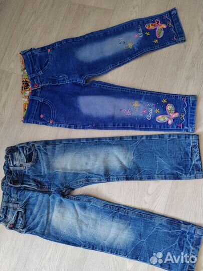 Вещи пакетом на девочку