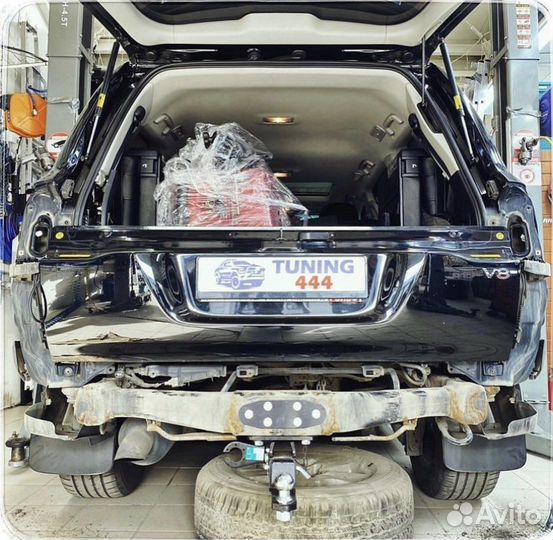 Фаркоп toyota Land Cruiser 200