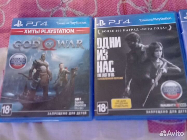 Игры ps4