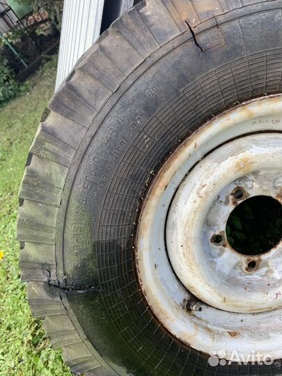 R15 ЯШЗ Я-245-1 215/80, PCD 5x120 DIA 55