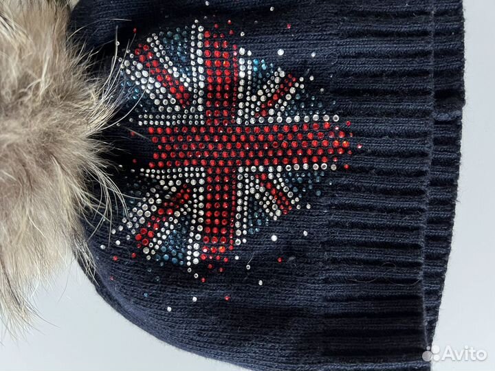 Шапка для девочки noble people