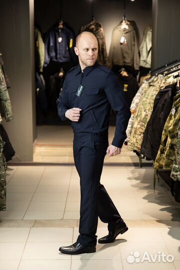 Костюм Полиция с длинным рукавом нового образца