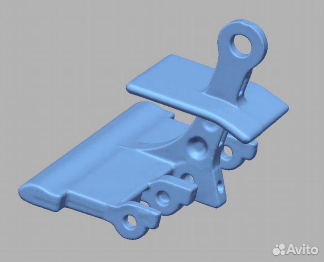 Изготовление деталей по образцу. 3д сканирование