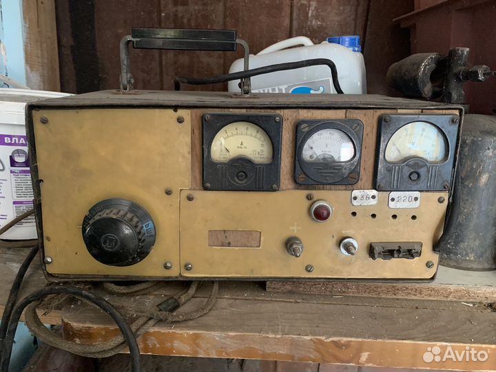 Зарядное устройство для акб СССР