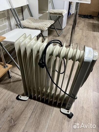 Масляный радиатор 2000 вт б/у