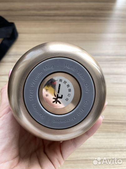 Термос в сумочке для еды и напитков