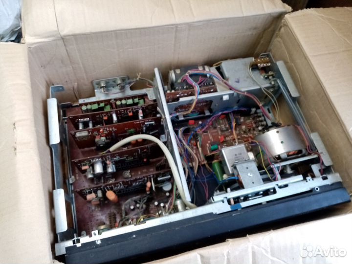 Магнитофон маяк 231 на запчасти