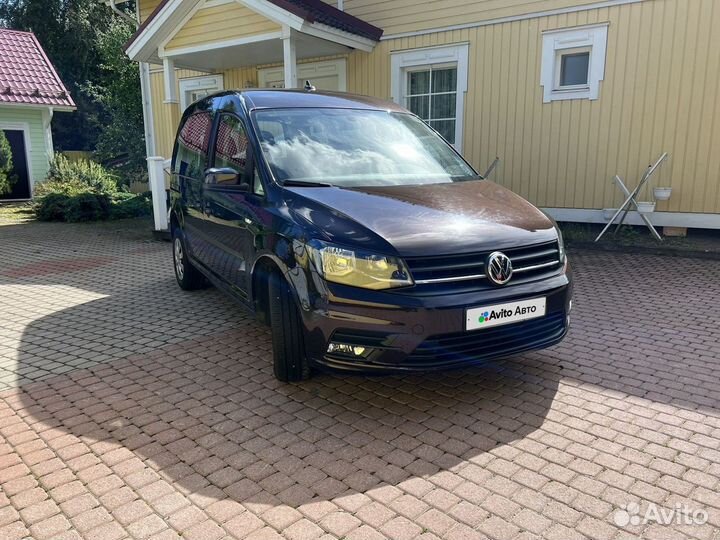 Volkswagen Caddy 1.6 МТ, 2019, 23 616 км