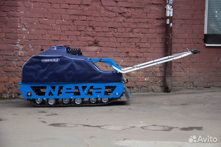 Мотобуксировщик «нева» мс6-zs (gb 270)