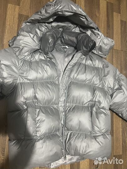 Пуховик оверсайз