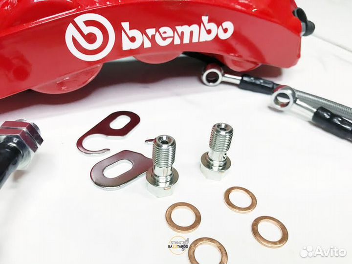 Тормозная система Brembo GT 6 порш Infiniti M