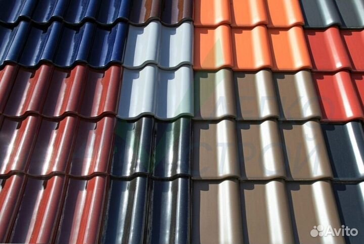 Металлочерепица от производителя
