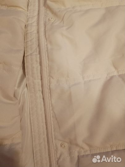 Пуховик плащ женский весенний 48/50 Esmara