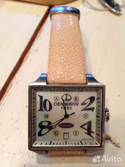 Часы Denissov, коллекция Enigma