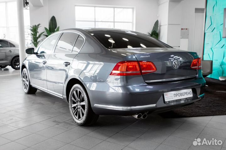 Volkswagen Passat 1.8 AMT, 2012, 286 747 км