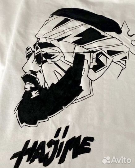 Ручная роспись одежды