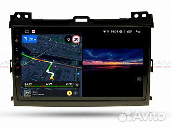 Магнитолы на toyota Prado 120 2002-2009