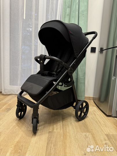 Коляска carrello bravo carbon новая