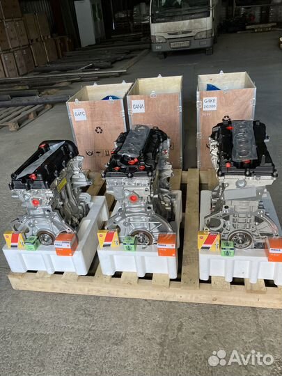 Новый двигатель hyundai Solaris Kia Rio 3 G4FA 1.4