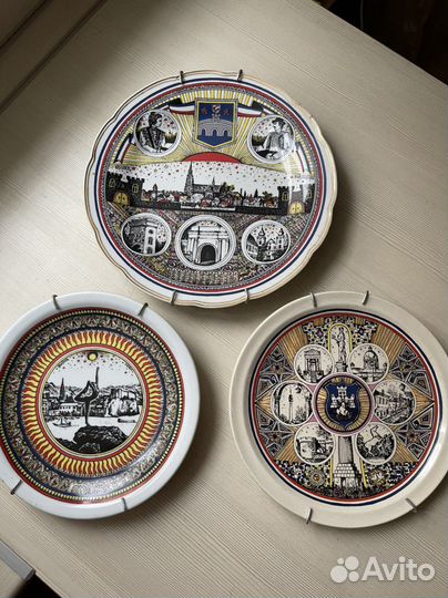 Тарелка настенная Югославия