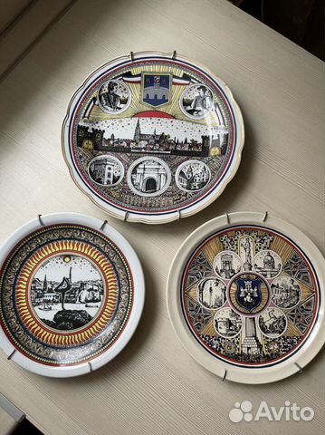 Тарелка настенная Югославия