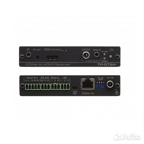 Приёмник по витой паре Kramer TP-578