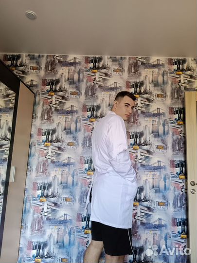 Медицинский халат мужской и женский