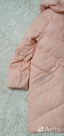 Пуховик для девочки 128 acoola