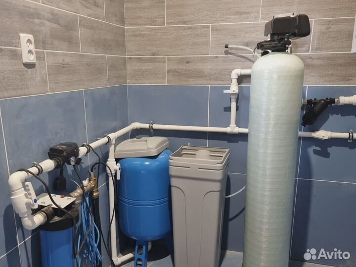 Система очистки воды в Частный Дом с Гарантией