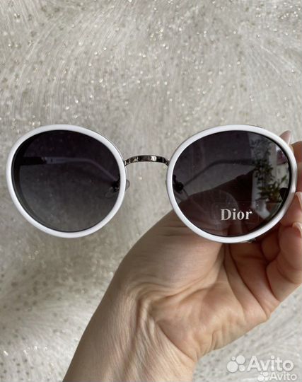 Очки новые dior
