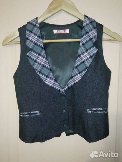 Школьная форма жилетка Аленсия