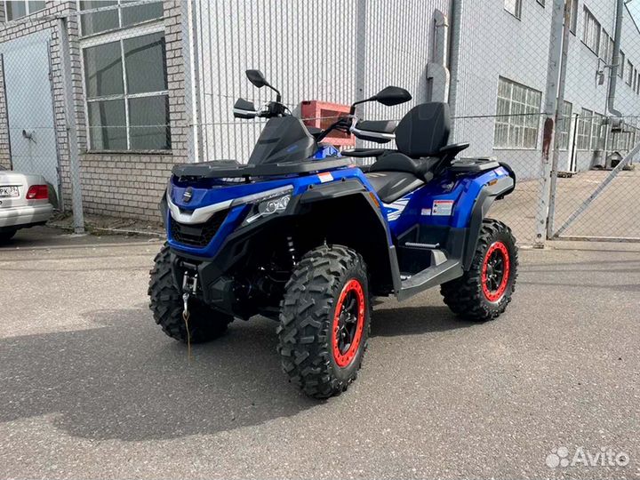 Квадроцикл Sharmax Force 1100 Blue (LT)